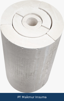 Pipe Section Calcium Silicate