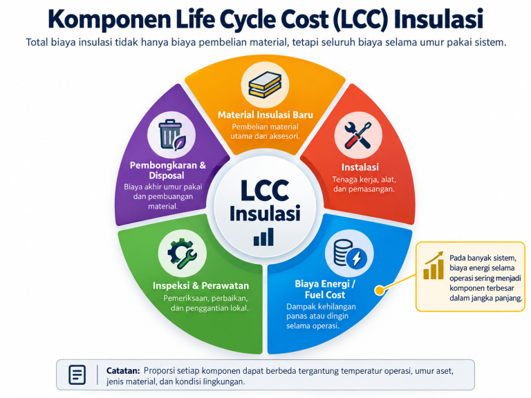 Life cycle of heat insulation