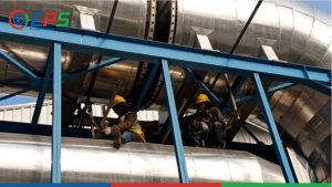 Jasa scaffolding untuk projek biomass pipework