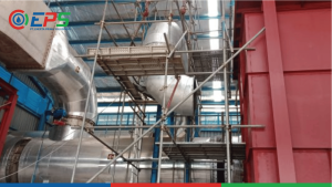 Jasa scaffolding untuk projek biomass pipework
