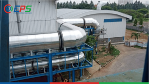 Jasa scaffolding untuk projek biomass pipework