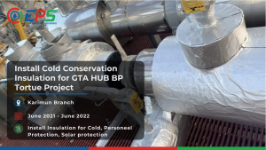 Pemasangan insulasi untuk peredam dingin, perlindungan anggota, dan perlindungan solar