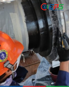 Pemasangan insulasi untuk peredam dingin, perlindungan anggota, dan perlindungan solar