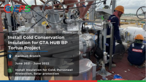 Pemasangan insulasi untuk peredam dingin, perlindungan anggota, dan perlindungan solar