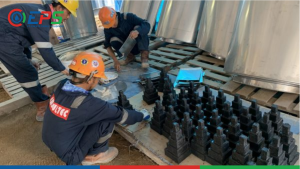 Pemasangan insulasi untuk peredam dingin, perlindungan anggota, dan perlindungan solar