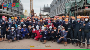 Pemasangan insulasi untuk peredam dingin, perlindungan anggota, dan perlindungan solar