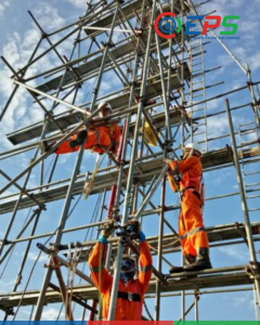 Install & Distmantle Scaffolding For Offshore Maintenance Activity