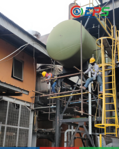 Insulation Air inlet Assembly, Insulation Air Preheater, Insulation Flue Gas Duct Assembly