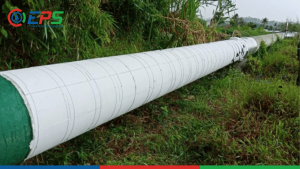 Pemasangan peredam panas/dingin dengan material perlite dan ucmc