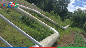 Pemasangan peredam panas/dingin dengan material perlite dan ucmc