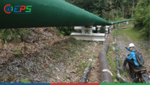 Pemasangan peredam panas/dingin dengan material perlite dan ucmc