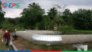 Pemasangan peredam panas/dingin dengan material perlite dan ucmc