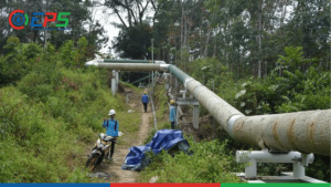 Pemasangan peredam panas/dingin dengan material perlite dan ucmc