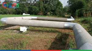 Pemasangan peredam panas/dingin dengan material perlite dan ucmc