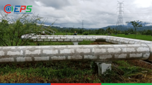 Pemasangan peredam panas/dingin dengan material perlite dan ucmc