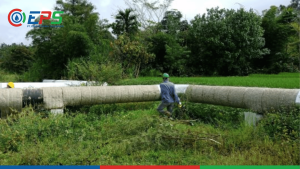Pemasangan peredam panas/dingin dengan material perlite dan ucmc