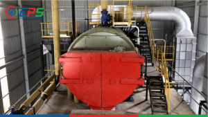 Pemasangan scaffolding dan insulasi boiler