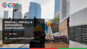 Scaffolding services including rentall, install and dismantle