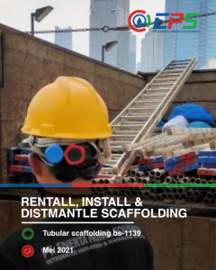 Scaffolding services including rentall, install and dismantle