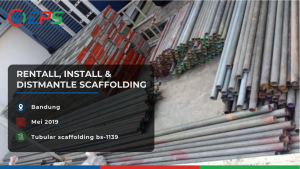 Scaffolding services including rentall, install and dismantle