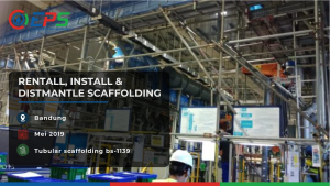 Scaffolding services including rentall, install and dismantle