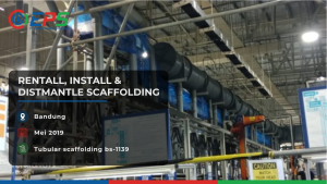 Scaffolding services including rentall, install and dismantle