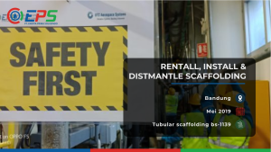 Scaffolding services including rentall, install and dismantle
