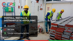 Scaffolding services including rentall, install and dismantle