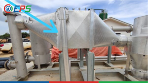 Penyediaan dan pemasangan peredam dingin untuk chiller