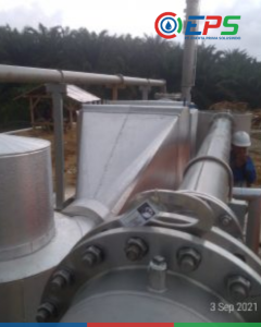 Penyediaan dan pemasangan peredam dingin untuk chiller