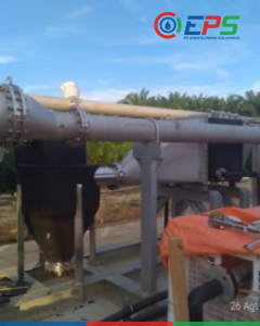 Penyediaan dan pemasangan peredam dingin untuk chiller